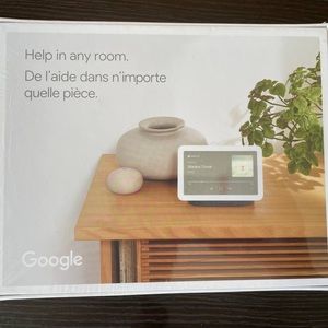 Google nest hub second gen